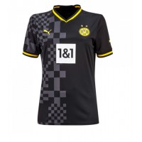 Borussia Dortmund Donyell Malen #21 Fotballklær Bortedrakt Dame 2022-23 Kortermet
